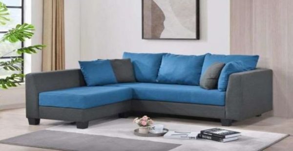 3 Seater + Stool Fabric Sofa FSF1105B